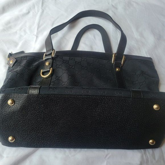 Authentic Black Gucci Hobo Bag with Certificate - Picture 2 of 4